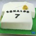 Sport - TShirt Sleeves Cake (D)